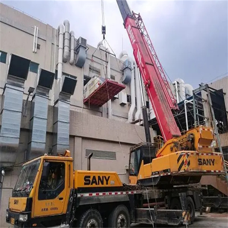 邵武租赁大型汽车吊，助力工程项目高效进行