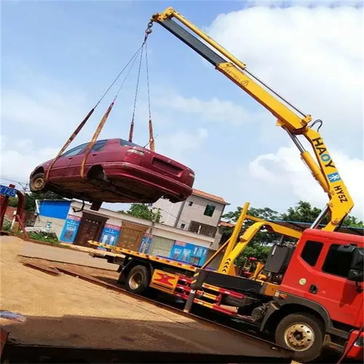 邵武吊车救援小汽车怎么吊