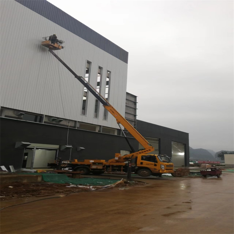 邵武高空直臂车租赁公司