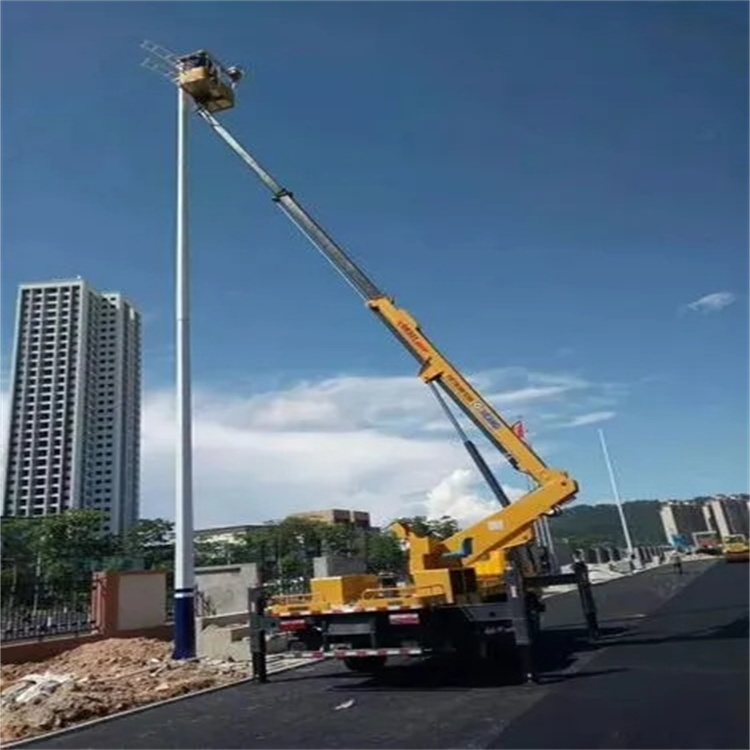 邵武维修路灯的曲臂升降车出租