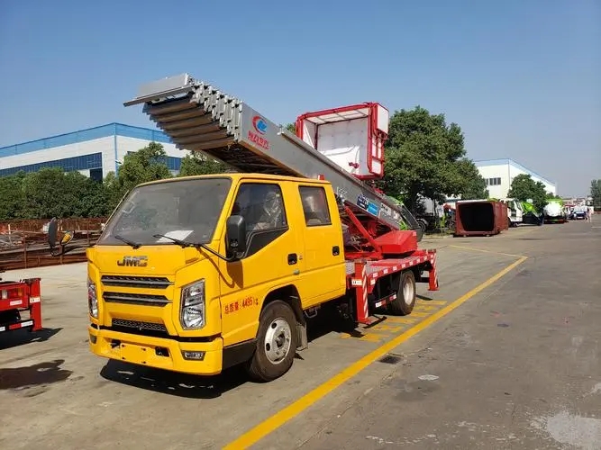 邵武附近云梯车出租 砂石搬运