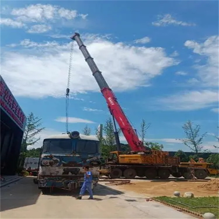 邵武吊车出租｜16吨汽车吊｜工地吊装/设备吊运｜灵活调度_专业团队